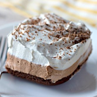French Silk Brownies